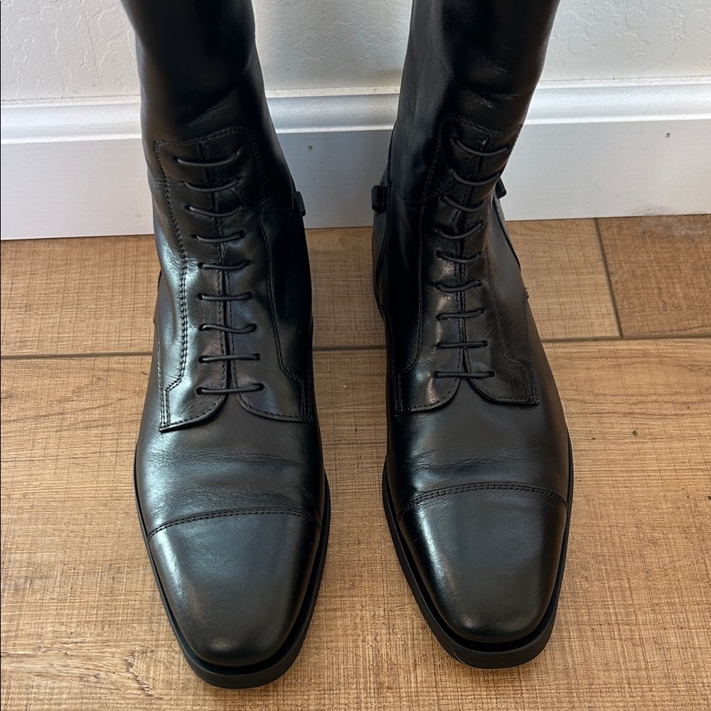 Black Riding Boots - Picture 4 of 10